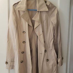 Short Trench Coat